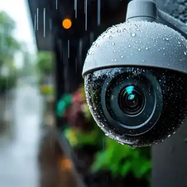 Caméra installer par GOalarme - Astuces sécurité commerciale