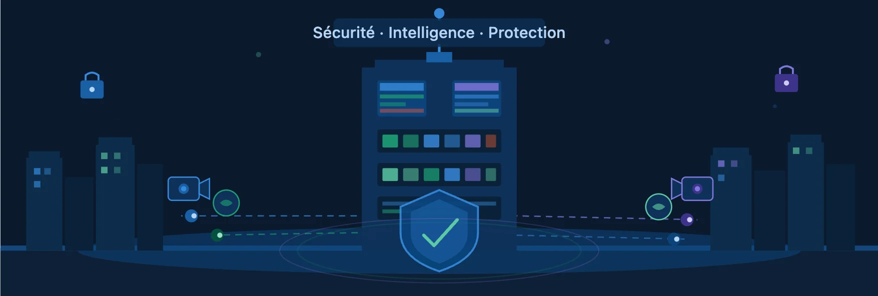 Image de font GOalarme Sécurité-Intelligence-Protection commercial à Montréal