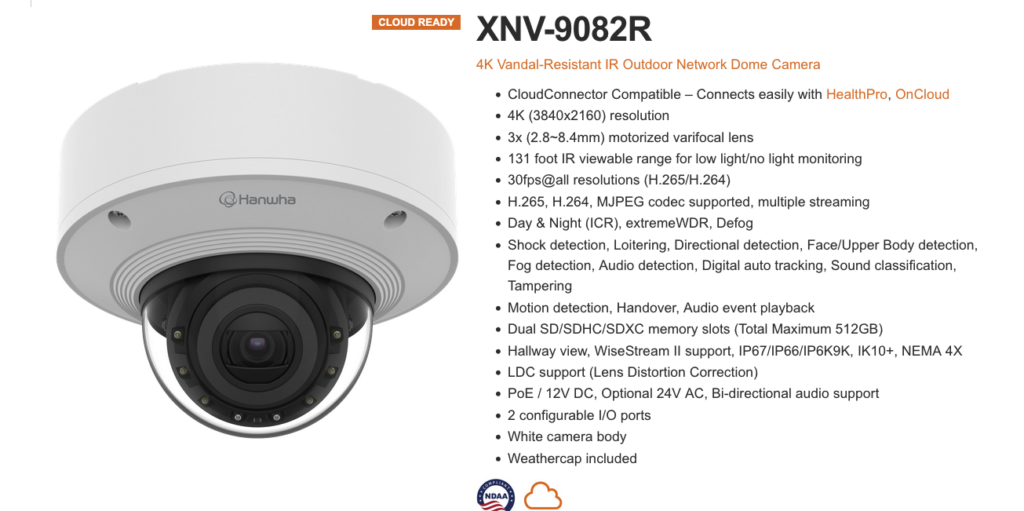 Caméras de surveillance Montréal | Installation | GoAlarme