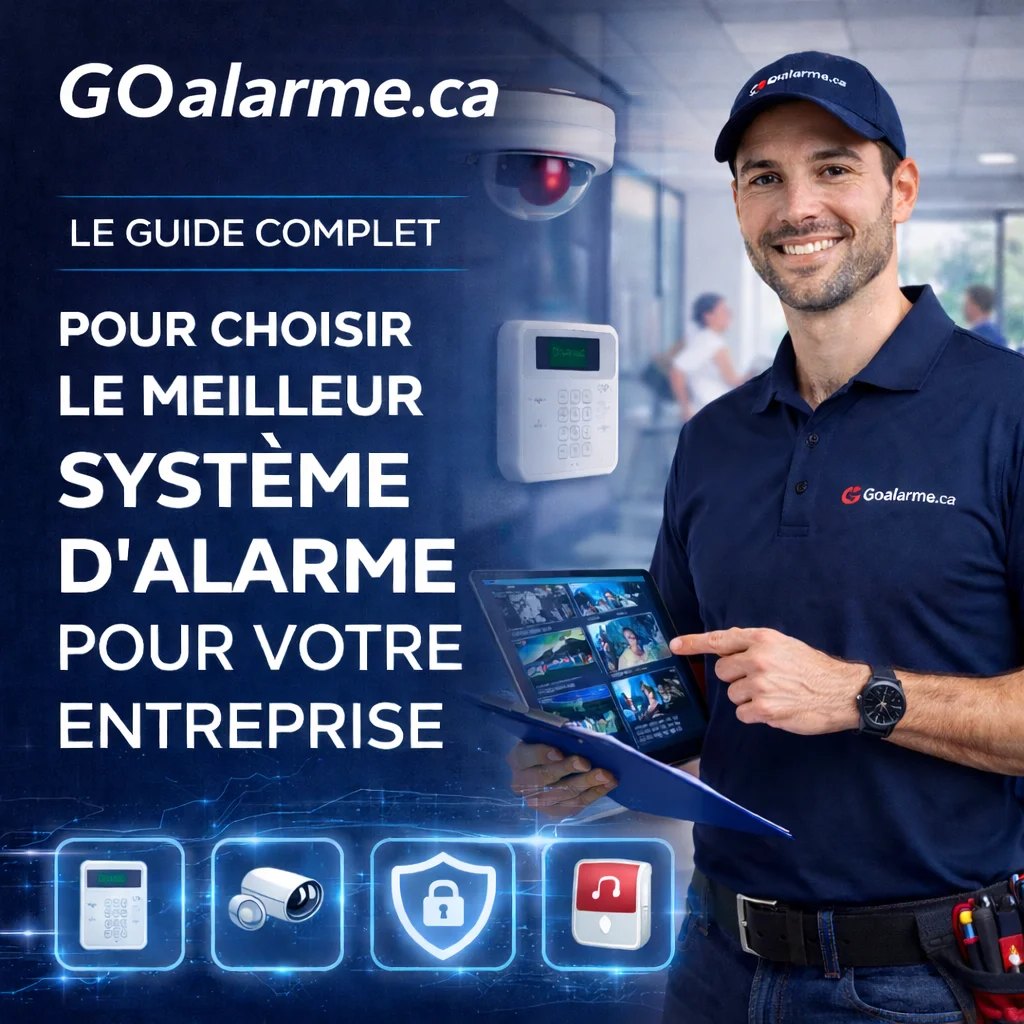 Guide complet de sécurité GOalarme Montréal