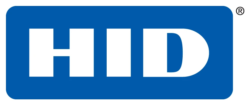 Logo HID partenaire GOalarme sécurité Montréal
