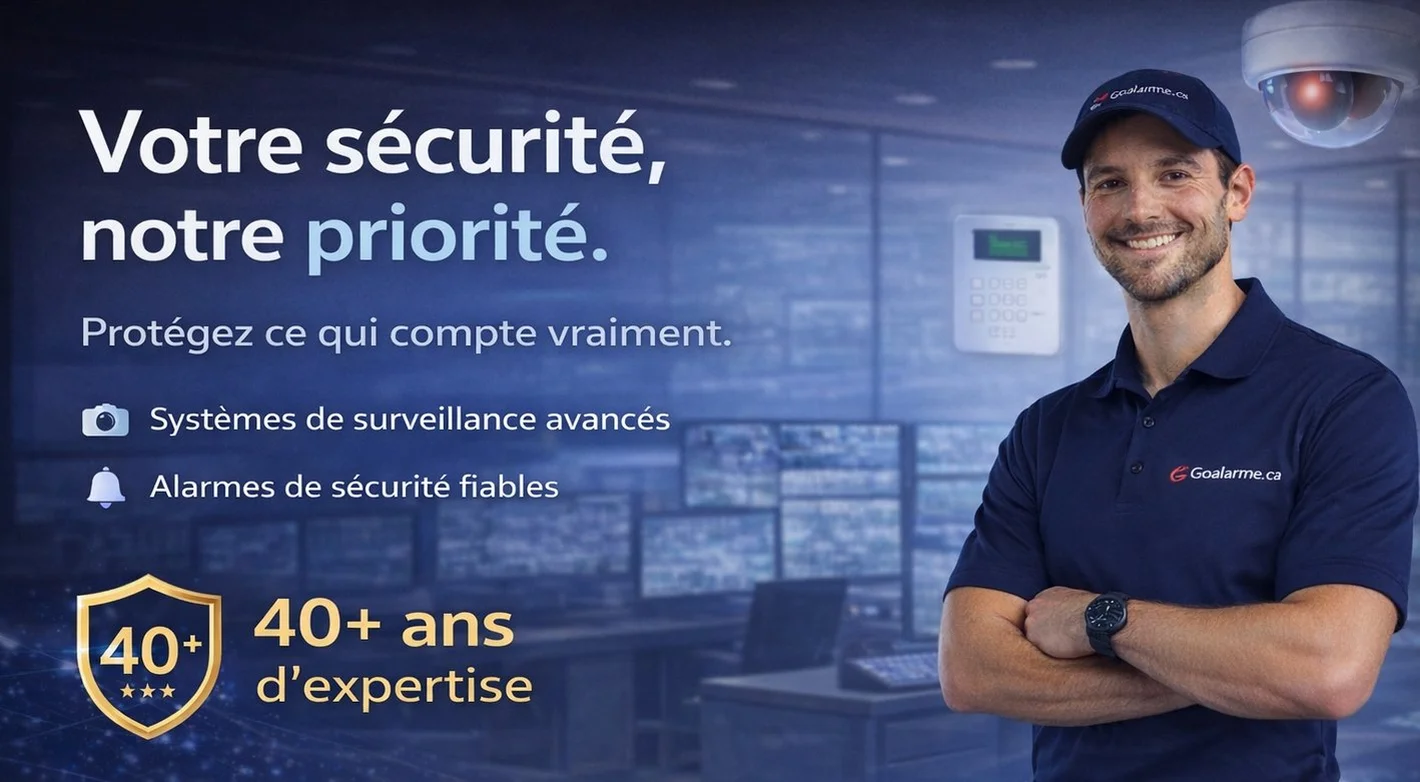 Technicien GOalarme Montreal