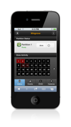 Interfaces services interactifs sécurité Montréal Connect2go - GOalarme