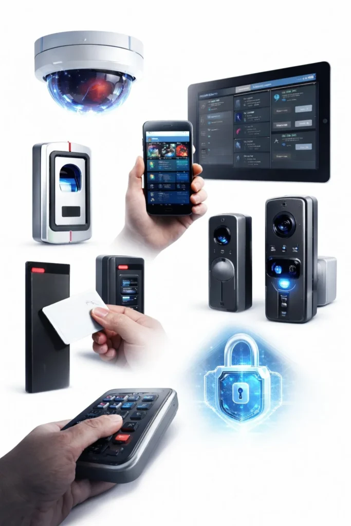 Systemes controle acces